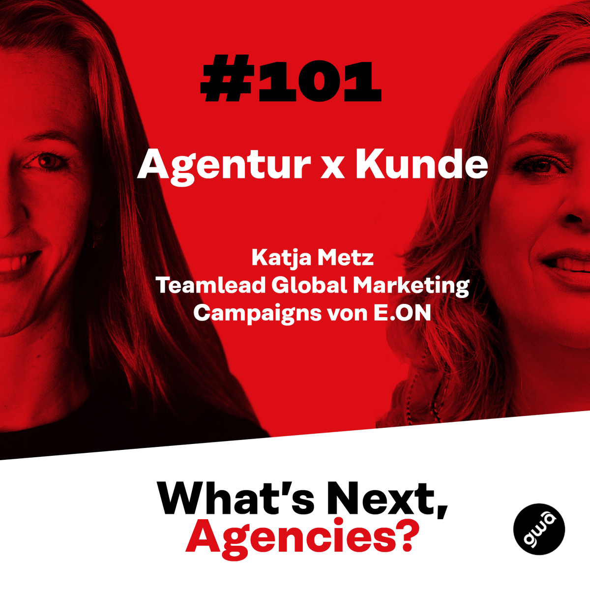 „Agenturen haben in den letzten Jahren einiges an strategischer Kompetenz verloren.“ 

In der neuen Folge von #WhatsNextAgencies spricht Kim Notz mit Katja Metz von <a href="/EON_SE_en/">E.ON Group</a> über das Thema Agentur-Kundenbeziehung.

🎧 Jetzt reinhören: lnkd.in/g7XaFaj