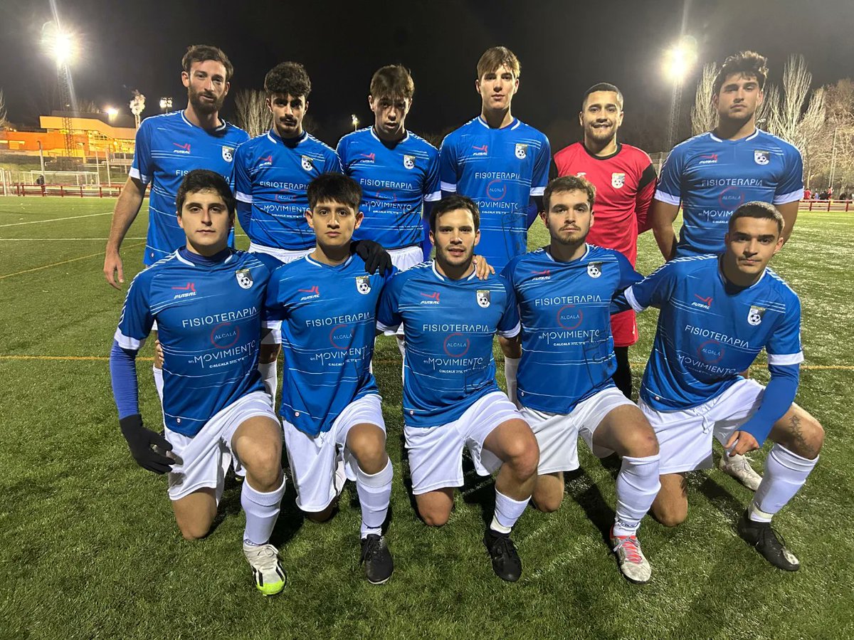 CFAmisport's tweet photo. C.F. Amisport "A" 6
Deportivo 0
⚽⚽ @Al_BodyShaper
⚽ Álvaro 
⚽ Borja
⚽ @Miguel_Moteiro9
⚽ Chete
Partido plácido del aficionado "A" que suma una victoria para alcanzar el liderato del grupo

C.D.Conde Orgaz 5
C.F. Amisport "B" 3
⚽⚽ Alfon
⚽ Jhonny
@Balon_Tierra @GradaSiete https://t.co/QL7JiLaK0C