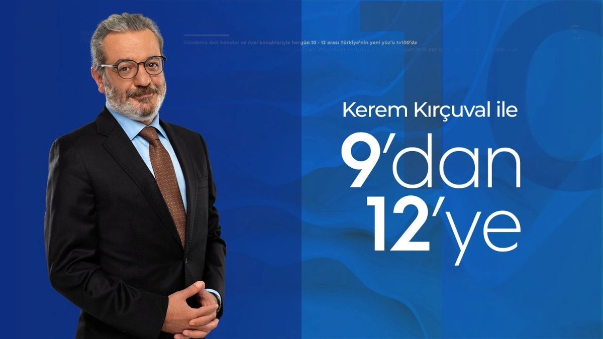 Değerli Taksici esnaflarımız ve kaptanlarımız yarın 10.01.2024 Tarihinde <a href="/tv100/">TV100</a> kanalında Sayın <a href="/keremkircuval/">Kerem Kırçuval</a> moderatörlüğünde #9dan12ye programına Saat 09:45 katılacağım

#Ukome #Zam #Korsan #Protesto #Şikayetler #Taksi #Hukuk konularında <a href="/iteo34/">İTEO - İstanbul Taksiciler Esnaf Odası</a> Oda Başkanımız Sayın