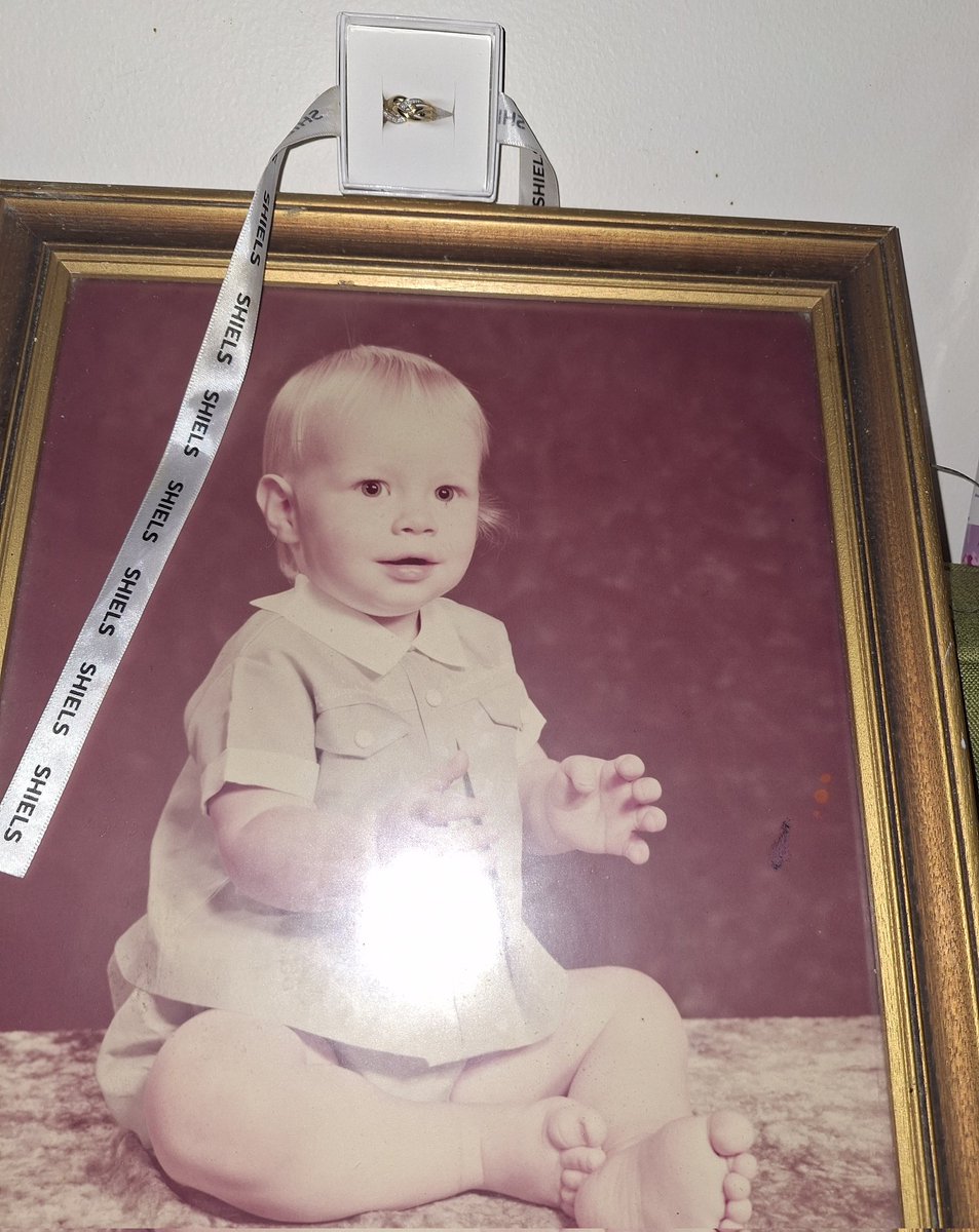 Think of this little boy as one step closer to motherhood