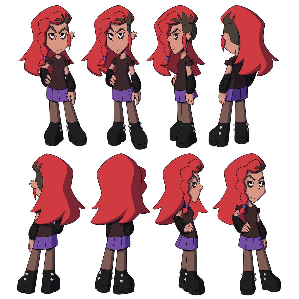 samuelreadart's tweet photo. Happy #PortfolioDay to all who celebrate 🎨🖌️I’m a character designer for animation!

💻 https://t.co/p5WBTjojWI
📸 https://t.co/Bz3HCzUGrs
#characterdesign #characterdesigner https://t.co/KuNsagXwed