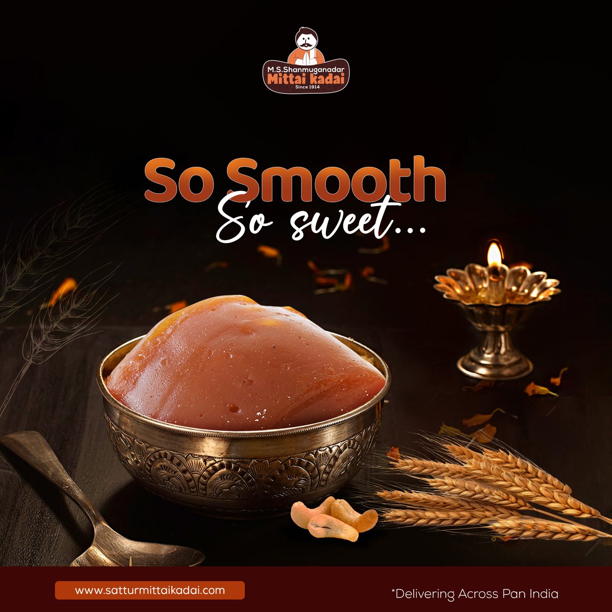 sattursevu's tweet photo. Finger-licking Wheat halwa from the house of #SatturMittaiKadai delights you in every scoop of tasting the halwa.
https://t.co/4zStsDdBlJ
#WheatHalwa #Halwa #Indiansweets #Sattur #Indiansweetdish #Halwaonline #Indiansnacks #Snacks #Snacksbox #Tastethedifference #Foodielife https://t.co/aGAxDrd66E