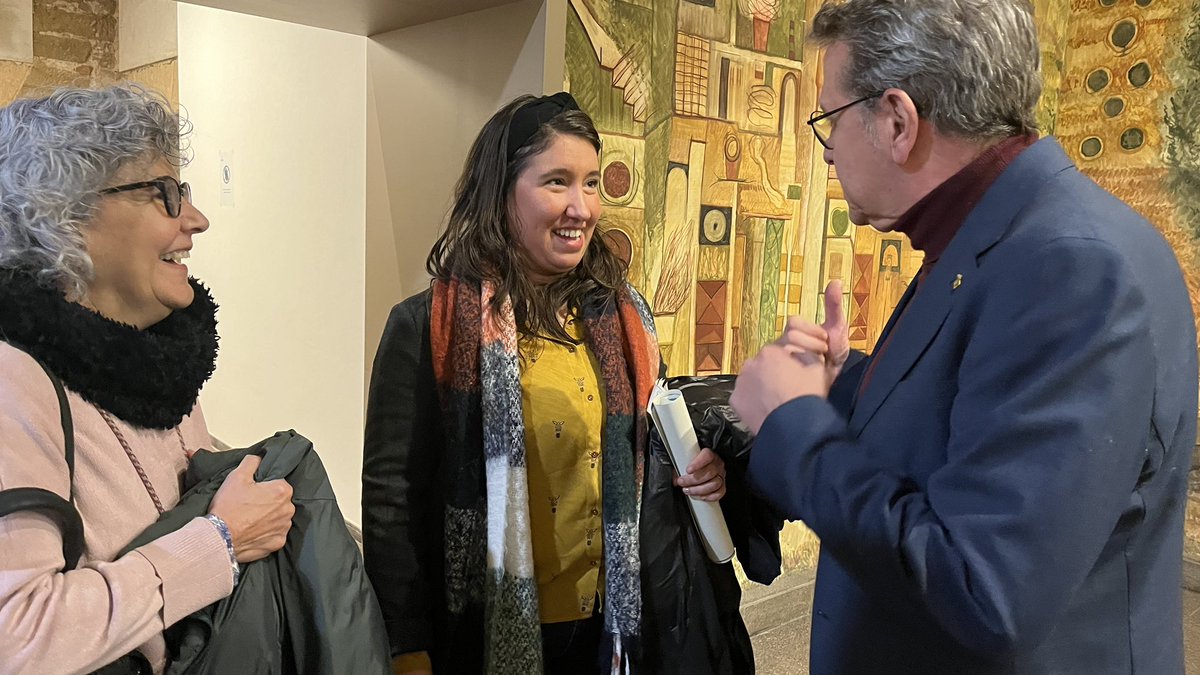 LoJoan's tweet photo. A @Ajunt_Bellvis fem Saó cultural a través de la música al març i a l'abril amb el primer festival amb grans concerts de petit format. Som un #pobleviu i ens movem al millor ritme i ho hem presentat amb l'alcaldessa @silviaescale. https://t.co/JzziSePErc