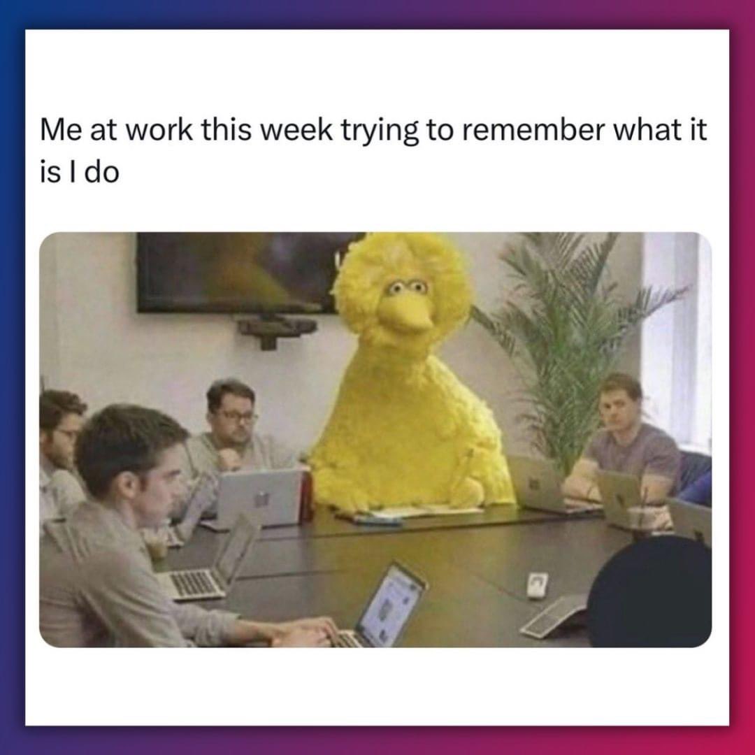 Move1069's tweet image. Shout out to you if you're finally back to work this week! Do you think the kids feel the same way at school? 🫠

#MOVEMornings with @Crashola &amp;amp; @sarahjdbetts brought to you by Fairview Chrysler—What Matters to You!