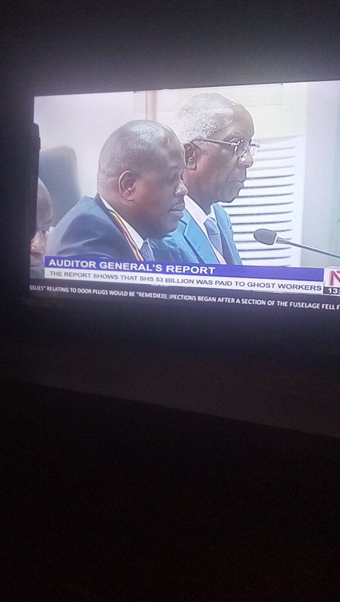 Who is to blame and who is to answer for the ghost workers being paid shs.53billions . 🤔🤔🤔🤔