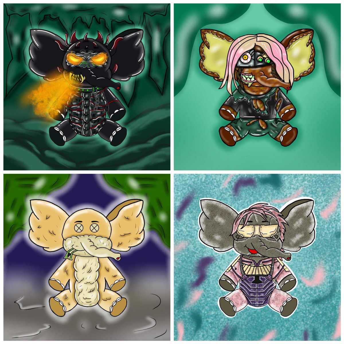 !! NEW DROP !! 🔥

3 New Baby Elephants and 1 from our last drop are all now available on opensea !!! On fire 😍😍🔥

Fam Share me your thoughts as always !!! 😍🫶🏻

Let’s grab them fast !!! 🏃‍♀️

opensea.io/collection/sty…

#StylishBabyElephants