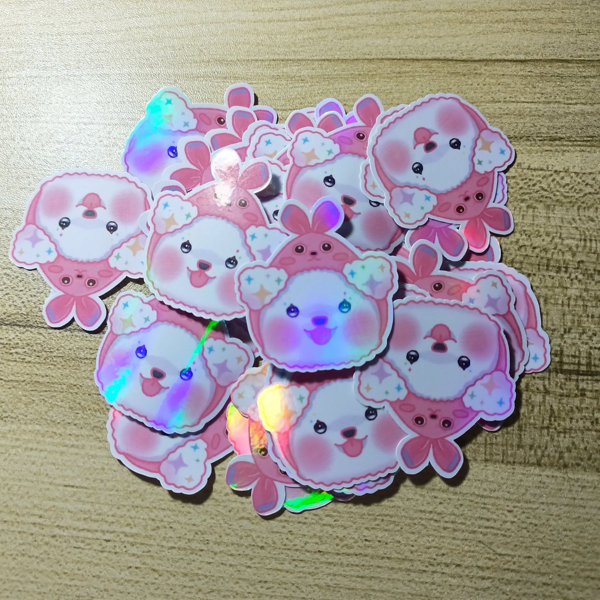 styphalt's tweet photo. Limited hip-fluff unit stickers for #FollowToBulacan

Enjoy carats! 💖 https://t.co/WZ5NeKfwFA