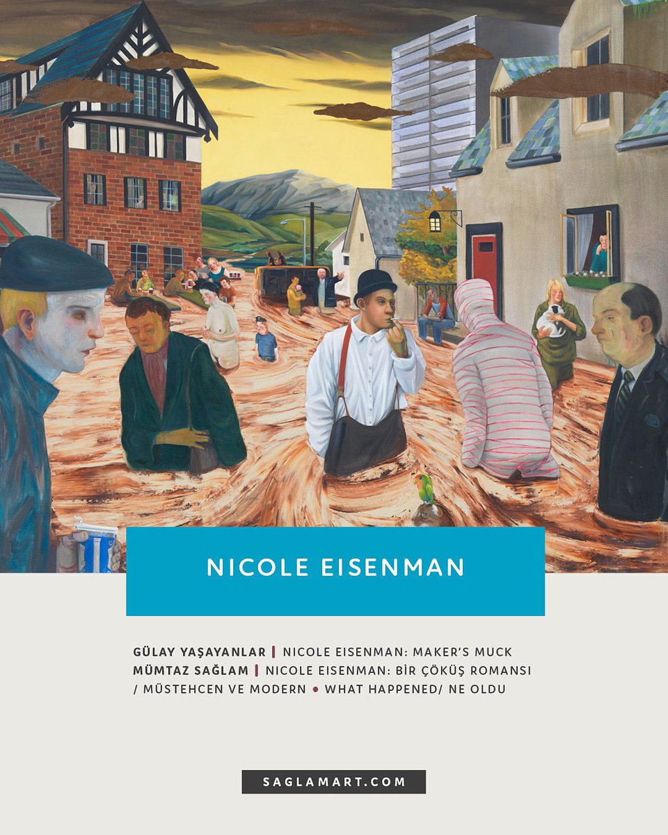 SaglamMumtaz's tweet photo. Nicole Eisenman’ın toplumsal eleştiriye dönüşen ve tepkisel bir tavır içinde netleşen sanatı, insanlık hâllerine değinen büyük bir anlatı gibidir. Cinsellik tartışmalarına atıflı, psikolojik sorun ve süreçlerle alâkalı bir bakış ve yorumun ayrıcalıklı örneklerinden oluşmaktadır. https://t.co/VvfyIRasZC