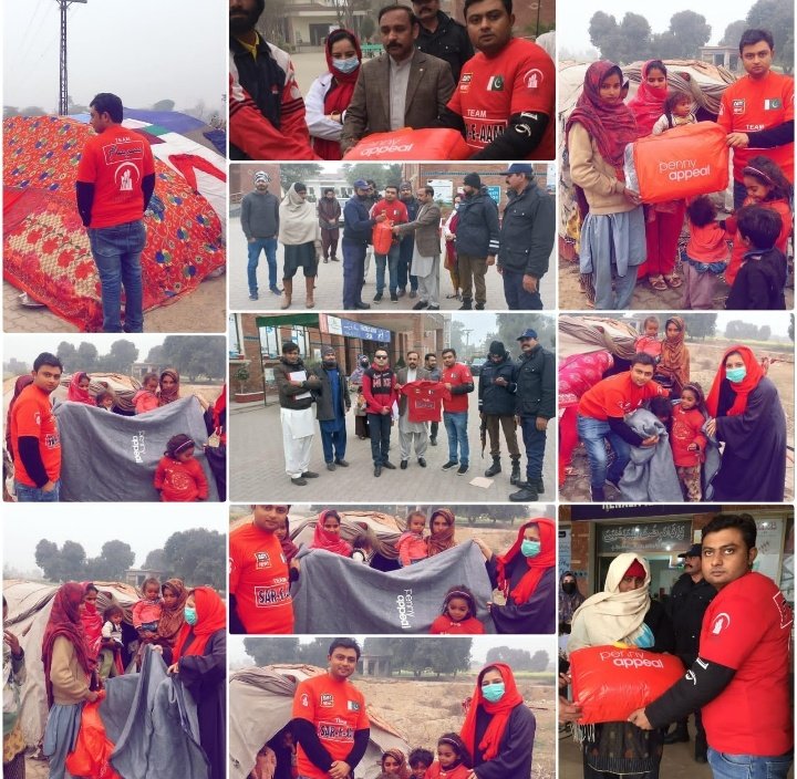 AdanCh19's tweet photo. ٹیم سرِعام رینالہ خورد  نے پینی اپیل کے تعاون سے کمبل  تقسیم کرنے کی مہم کو آگے بڑھاتے ہوئے  اسسٹنٹ کمشنر رینالہ خود  چوہدری ضیاء اللہ صاحب  کے ہمراہ  ضرورت مندوں میں کمبل تقسیم کیئے پروردگار اس کاوش کو قبول فرمائے آمین 
#BlanketDrive
@iqrarulhassan 
@pennyappeal https://t.co/wmuZJ9CDgU