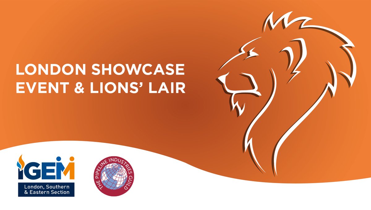 There's less than a month until the popular London Showcase & Lions' Lair event on 7 February. It's a prime opportunity to network with colleagues across the industry and hear the latest innovations from our Lions' Lair finalists. Book now: igem.org.uk/events-and-tra… #IGEMse