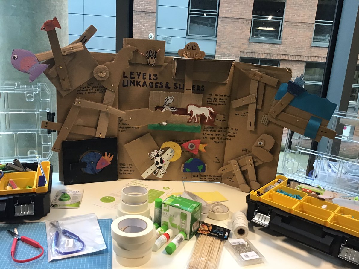 Maker_Futures's tweet image. Great start to the new year. Day 1 of #keystage1 teacher training by @MakerEdUK @EducationSheff 
Introducing #makerschool #pedagogy and 8 #skillbuilder sessions to choose from 🪡🪵🤖✂️📦

#making #makinginearlyyears #makerEd #makereducationuk