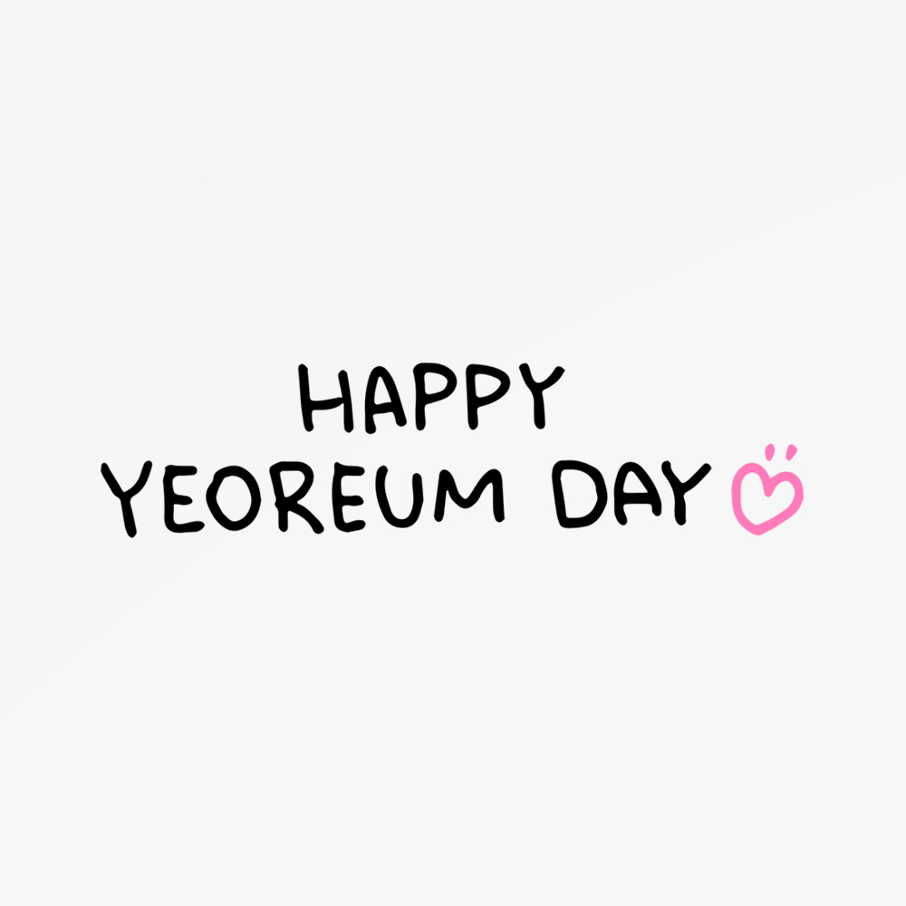 [📢]
HAPPY YEOREUM DAY LIVE 안내

📅 2024.01.10 (WED) 7PM
🔗 youtube.com/@WJSNofficial/…

#여름 #YEOREUM
#우주소녀 #WJSN