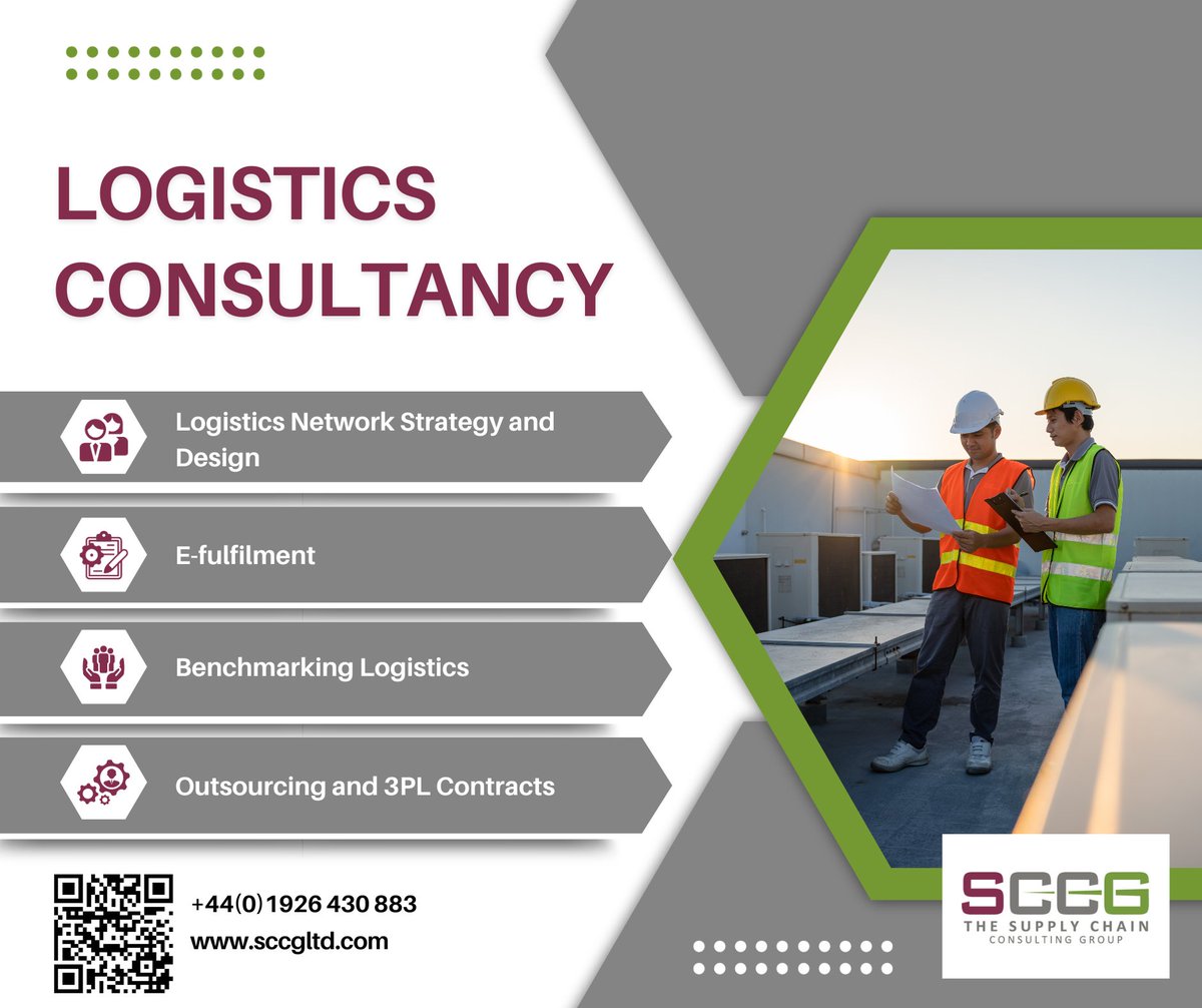 sccgltd's tweet image. Whether you&apos;re looking to outsource your logistics operations, look at the strategy for your logistics network or start doing a benchmarking exercise for your business, we have you covered. 

☎️ +44(0)1926 430 883
📧 info@sccgltd.com
sccgltd.com

#LogisticsOperations
