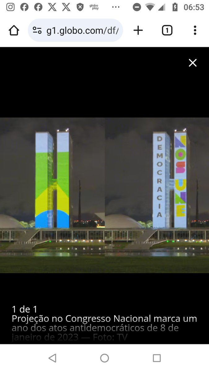 Bom dia com Democracia ❤️❗❗❗