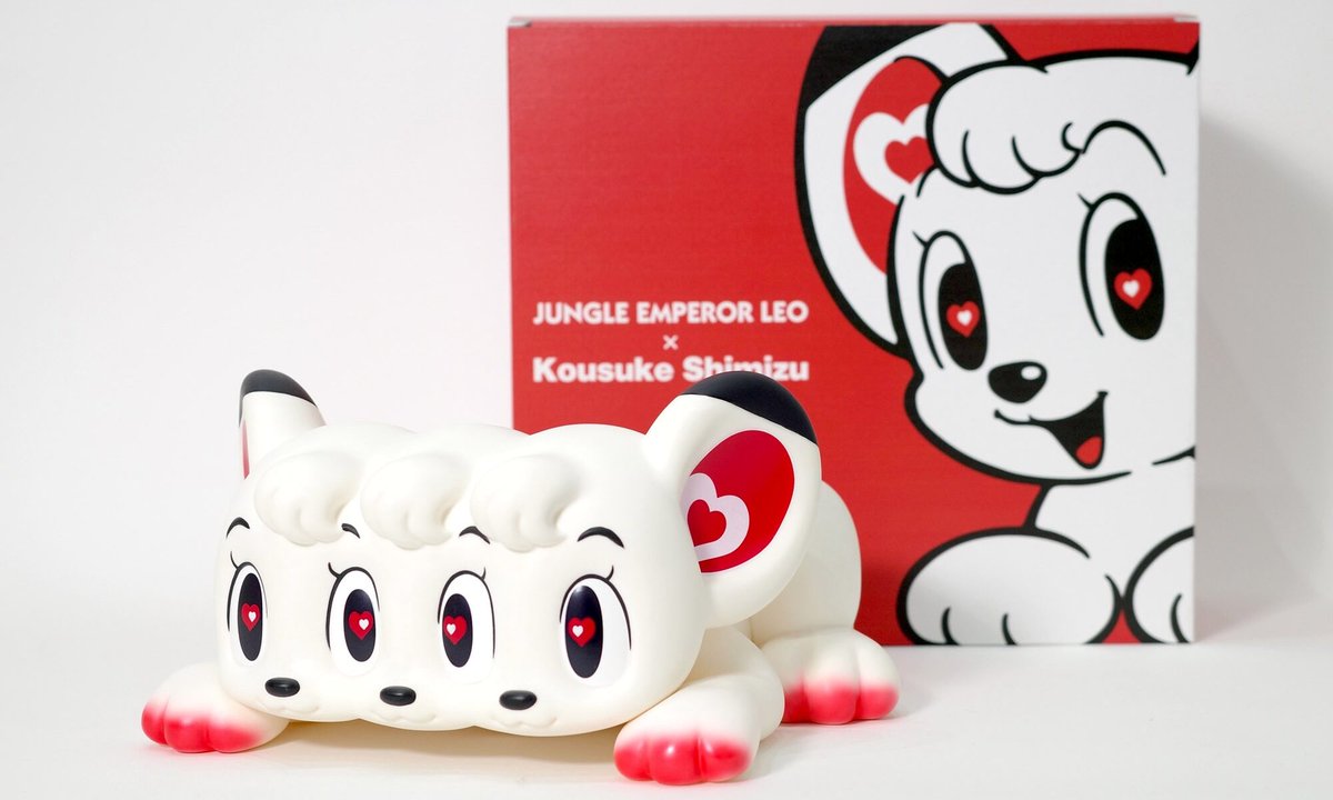 highsnobietyjp's tweet photo. 『ジャングル大帝』 × KOUSUKE SHIMIZUのアートコラボレーション第3弾発売 #手塚治虫 #ジャングル大帝 #KOUSUKESHIMIZU https://t.co/6wb71lMr4D https://t.co/8pumGa5609