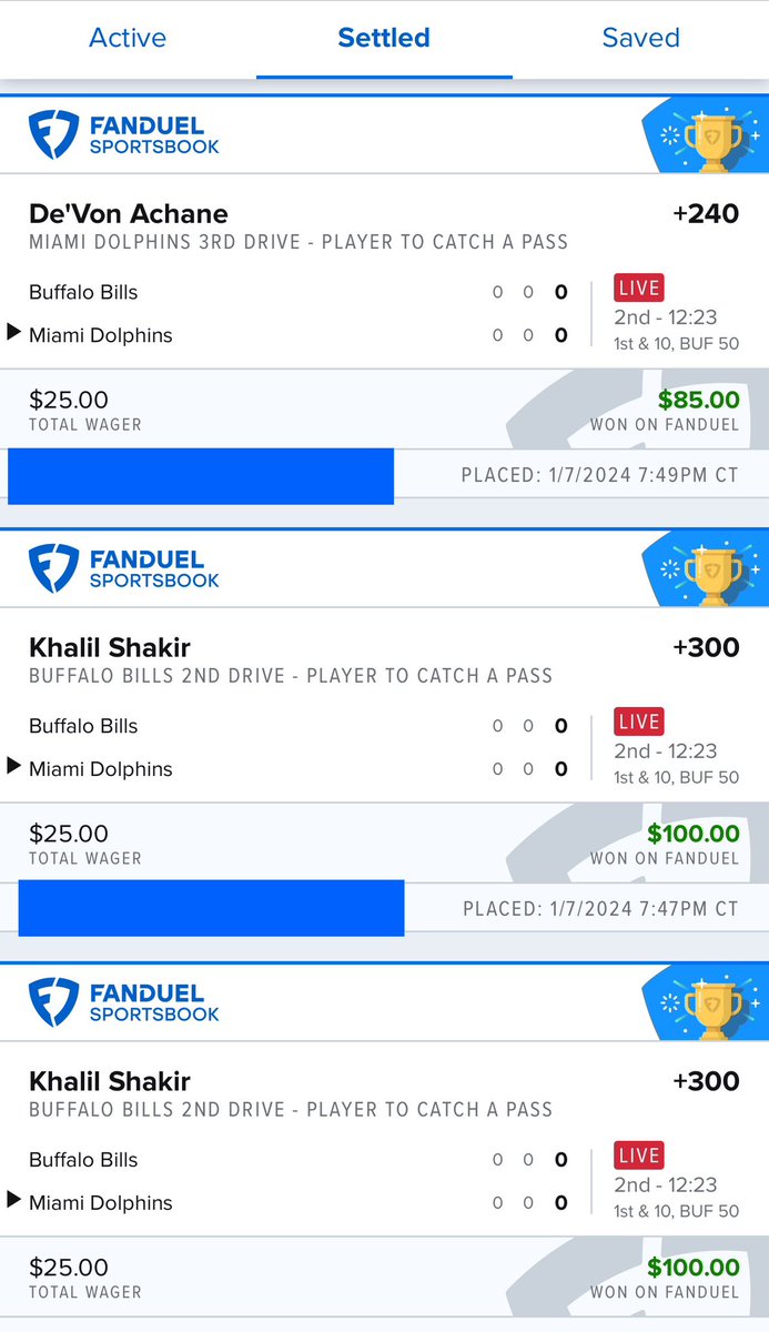 ChromeBets's tweet photo. Khalil Shakir had value the entire game with Gabe Davis sidelined and killed 🔥 #BillsMafia #GamblingX #FanDuel https://t.co/oP3iP3s6JI