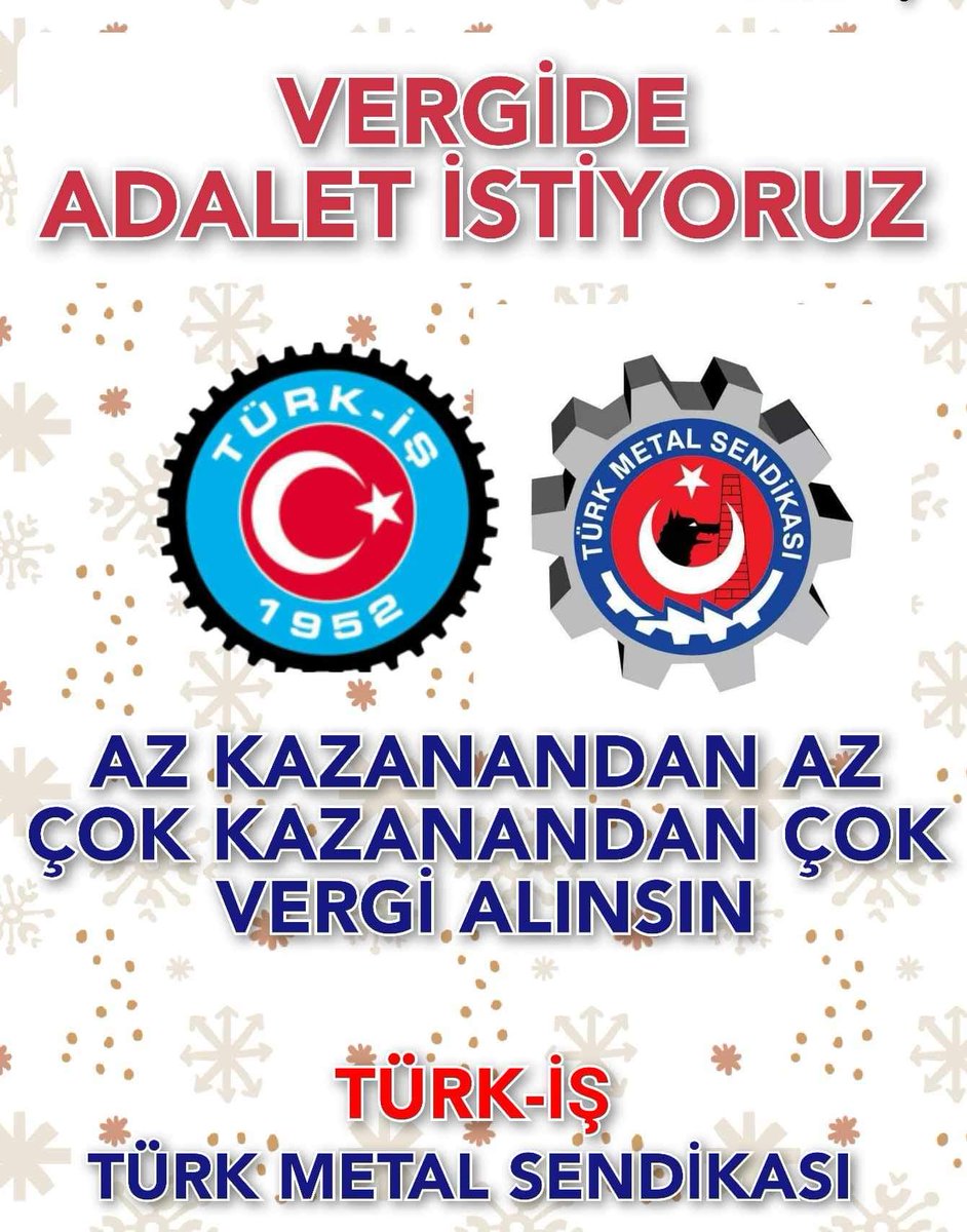 hsynkn79's tweet photo. Vergi yükü işçinin sırtından kalksın artık https://t.co/caMiXNq1U2