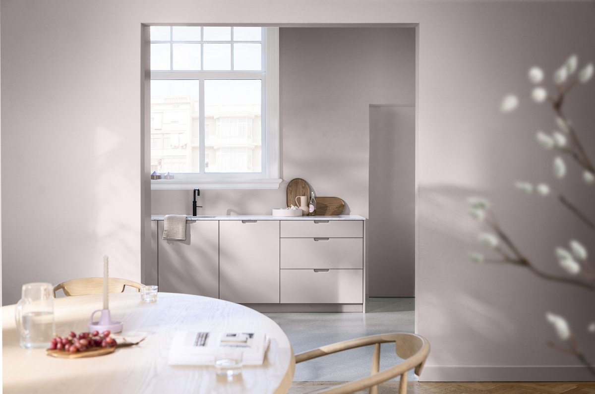 ClairStrongBath's tweet photo. Dulux has announced its Colour of the Year for 2024 as Sweet Embrace™, a delicate pale pink that taps into the in-vogue pink interior trend. Read more about this subtle and sophisticated colour https://t.co/Pq9uxWHBEG
#sweetembrace #duluxcolouroftheyear https://t.co/FE1ToONovQ