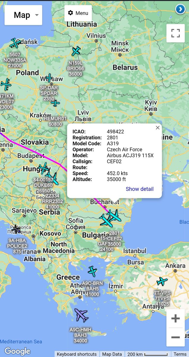 scan_sky's tweet photo. Czech Air Force 🇨🇿 - ACJ319 115X - 2801 - #CEF02
#Czech PM Petr Fiala 🇨🇿 Heading To #India 🇮🇳.
The PM Will Meet With Counterpart Narendra Modi 🇮🇳 & Also Mozambican President Filip Nyusi 🇲🇿 During The Trip.
Routing Praha-Kbely 🇨🇿 ->Sardar Vallabhbhai Patel International 🇮🇳 https://t.co/wjXMtOzKXj