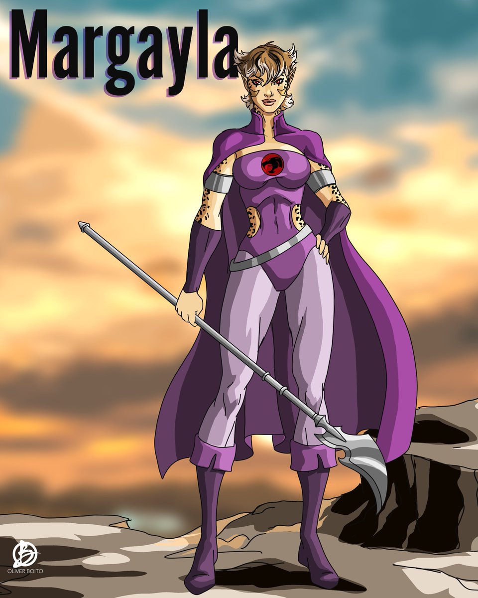 Mucking around with a Thundercat character concept

#thundercats #thundercatsho #originalcharacter #digitalillustration