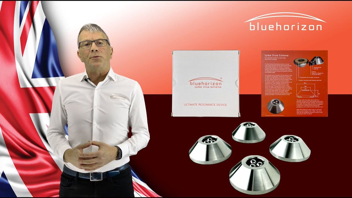 IsoTekSystems's tweet photo. Blue Horizon - Spike Shoe Extreme - upgrade your loudspeakers!

Watch the video ▶︎▶︎ https://t.co/PFhoiAoLQ9 ◀︎◀︎

 #hifi #hifiaudo #highend #highendaudio #vinylcommunity#spikeshoe #spikeshoeextreme #vinyl #loudspeaker #hificable #audiocable #videocable #audioaccessory https://t.co/4fTCVtUZYM