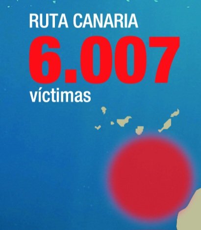 txemita's tweet photo. Si quieren hablamos de otra cosa, pero que en 2023 hayan muerto más de 6.000 personas en la #RutaCanaria da una dimensión de cifras de guerra. Una guerra desde la desigualdad no mitigada. Una guerra con muros de indiferencia. 

El informe es de @walkingborders https://t.co/trWDIdQ3Xc