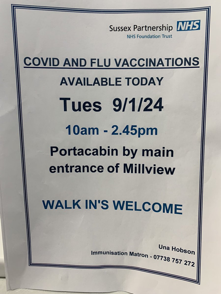 On a cold day a warm warm welcome awaits you today. Call in to see us at the portacabin .#Covid_19 #winterwellness <a href="/Millview_SPFT/">Mill View Hospital</a> <a href="/SPFT_NHS/">Sussex Partnership</a> <a href="/JanePadmore/">Jane padmore</a> <a href="/jaynebruce01/">jayne bruce</a>