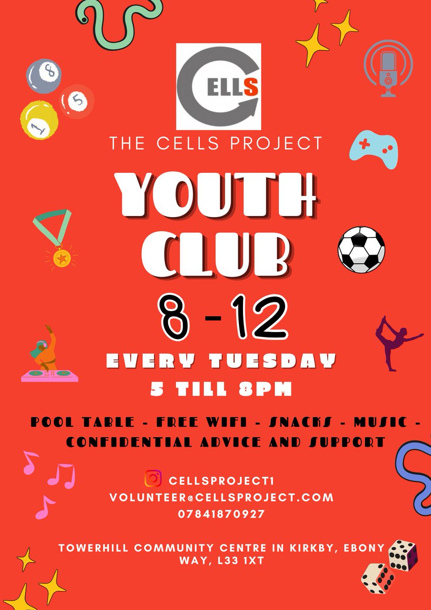 NCPS_Year6's tweet photo. What a great opportunity in Kirkby for 8-12 year olds. A new youth club is starting in Towerhill! https://t.co/AeuxZdUn3a