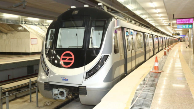 RailAnalysis's tweet photo. #DelhiMetro awards tender to M/s #PatilRailInfrastructure Pvt. Ltd. for vital #track system on Aerocity to Tughlakabad #Line-10
Read more...https://t.co/QuphirDIcP
@OfficialDMRC
#DMRC #metro #infrastructure #stations #construction #ballastlesstrack #fasteningsystem #project https://t.co/rEwP7zYhW9