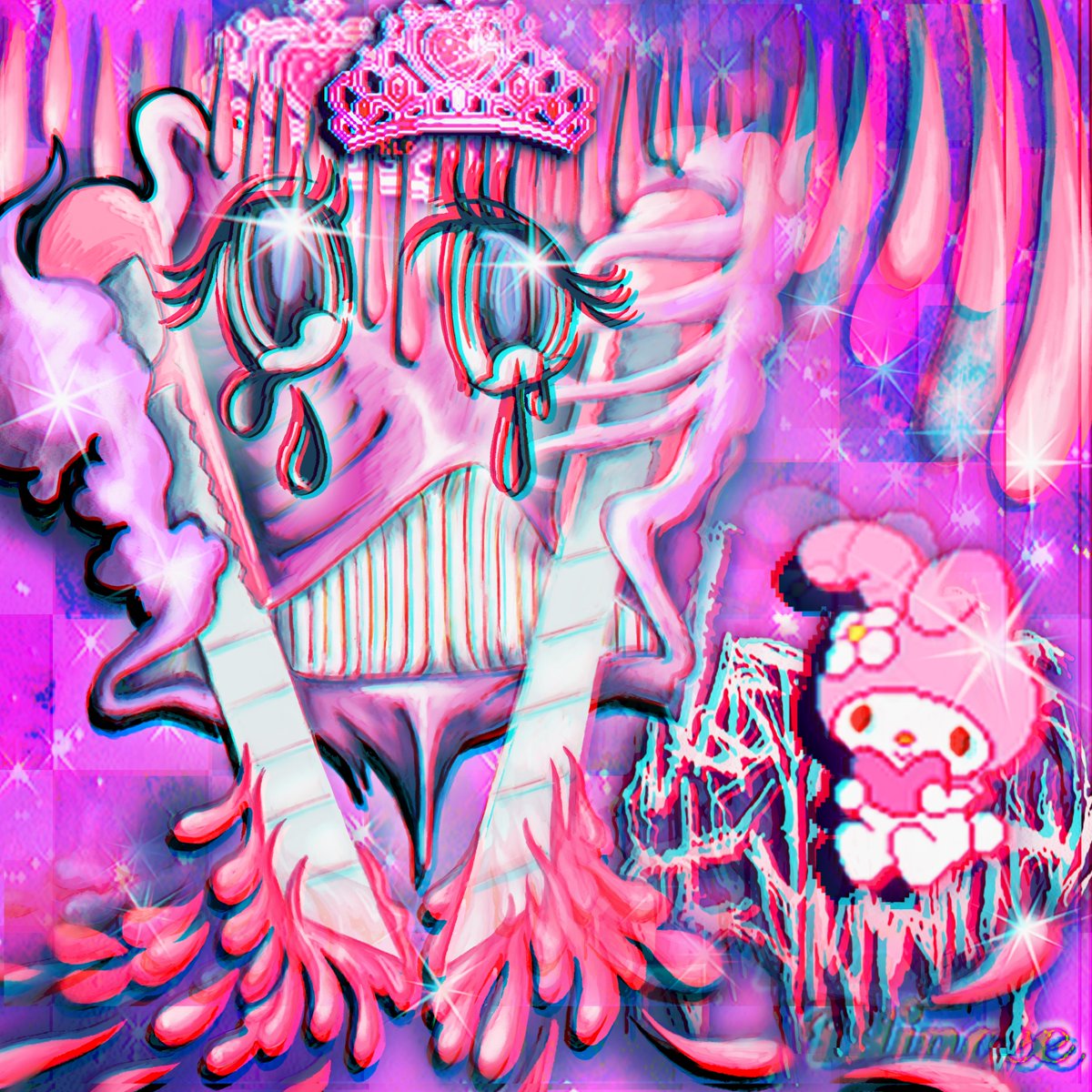 H0rnySpikez's tweet photo. My art Range! ✨💗 https://t.co/D2Pv5yuhXw