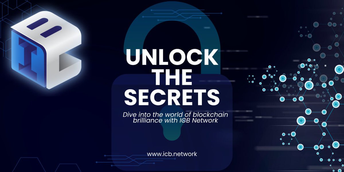 🌟 Embarking on a digital revolution with our Layer 1 Blockchain! Unlocking unprecedented efficiency, security, and scalability.
👉👉👉 linktr.ee/icbnetwork 
#BitcoinETF #BitcoinETF #CryptoNews #cryptocurrency #BlackRockETF