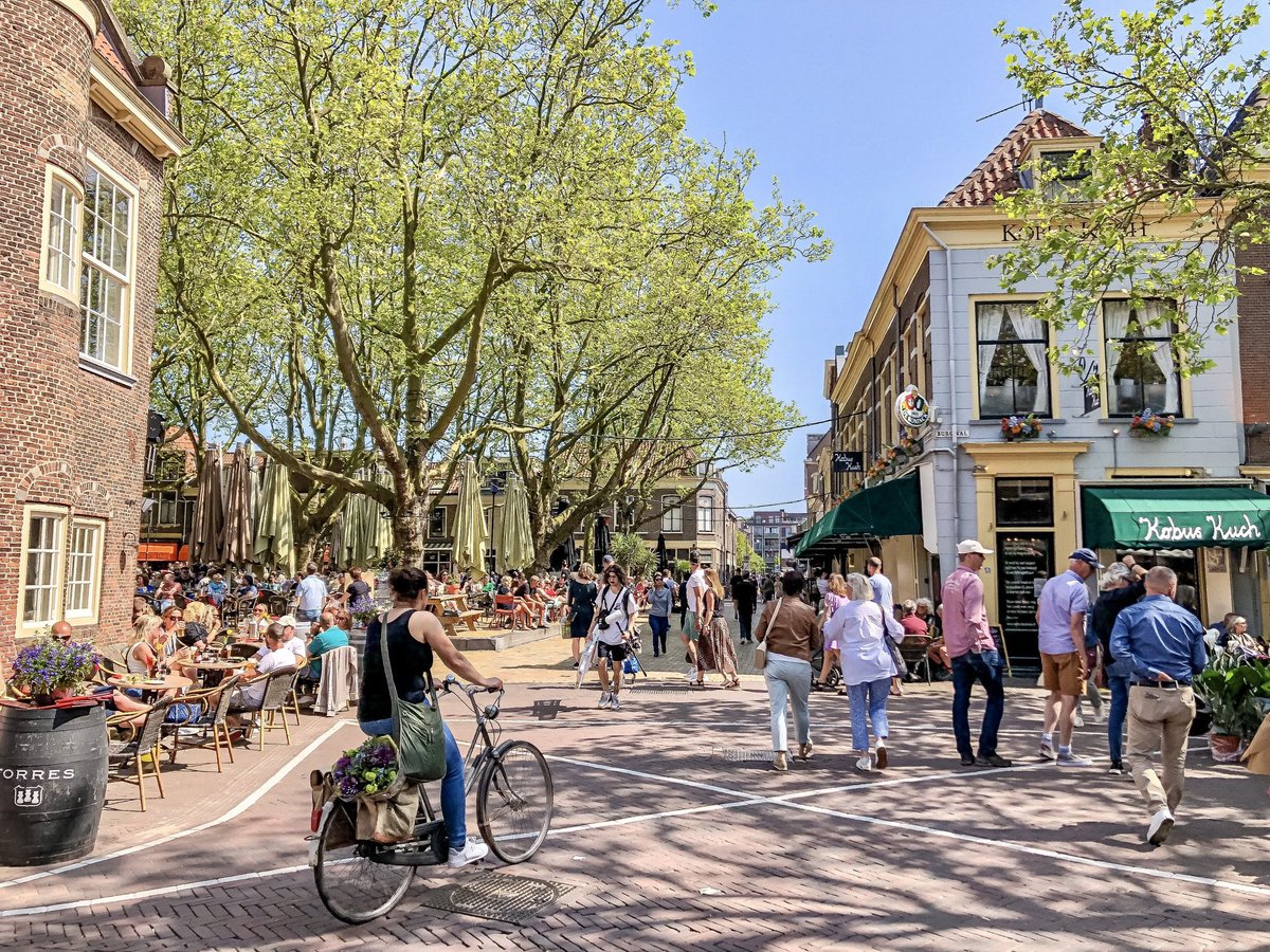 "Dutch cities embody liveability. They are incredibly pleasant places to spend time outside in the public realm. You feel humans still rule the streets here, rather than the automotive masters we've given way to elsewhere in the world."

LISTEN from 35:08: cbc.ca/listen/live-ra…
