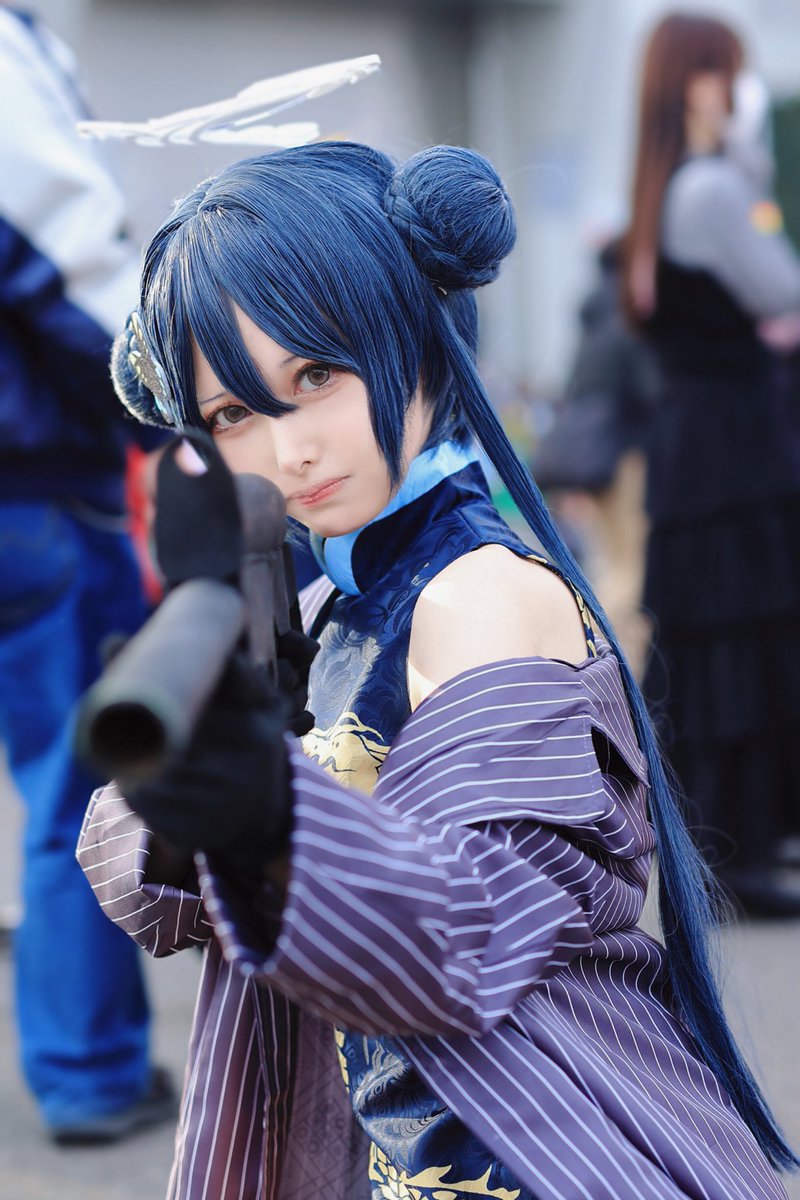 ブルーアーカイブ -Blue Archive- 竜華キサキ🐉 かっこいいキサキちゃんもいいよね👌 📷勝さん #C103_cos #c103 ...