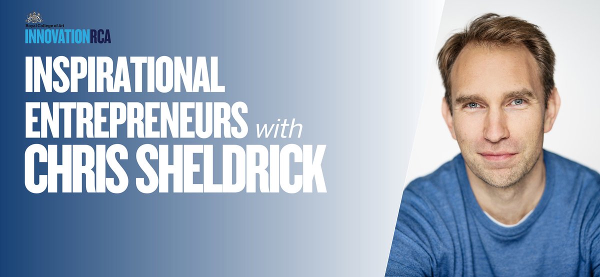 💡@InnovationRCA will welcome @ChrisSheldrick, CEO and Co-founder @what3words to the RCA as part of their Inspirational Entrepreneurs series on 23 January. Chris will join a fireside chat and Q&A with @SindiBreshani, Co-Founder @EpisodStudio. Book now ➡️ bit.ly/47TdV1E