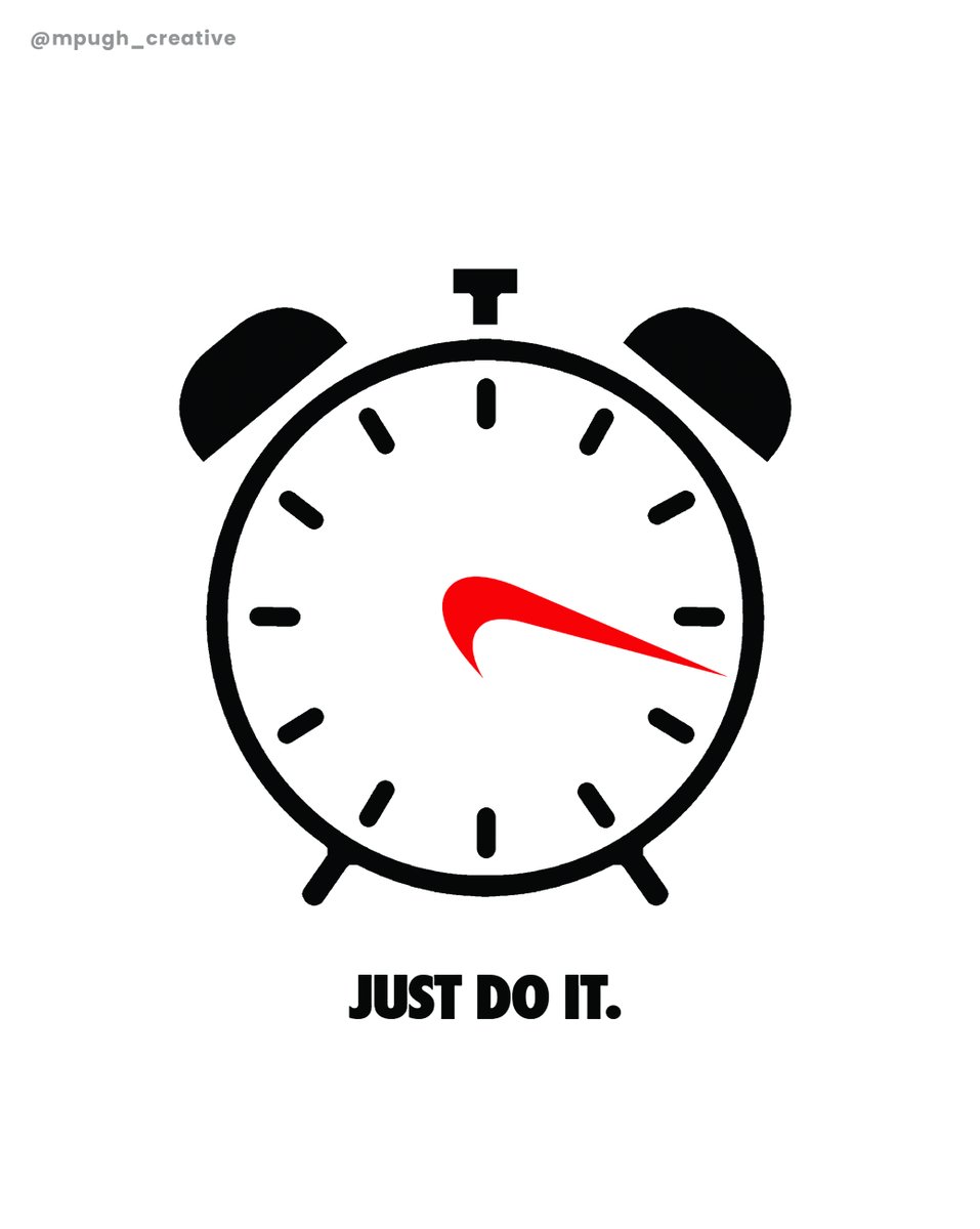 mpugh_creative's tweet image. Early morning run? Just do it. @Nike

@oneminutebriefs Brief of the Day: Create posters to advertise #AlarmClocks