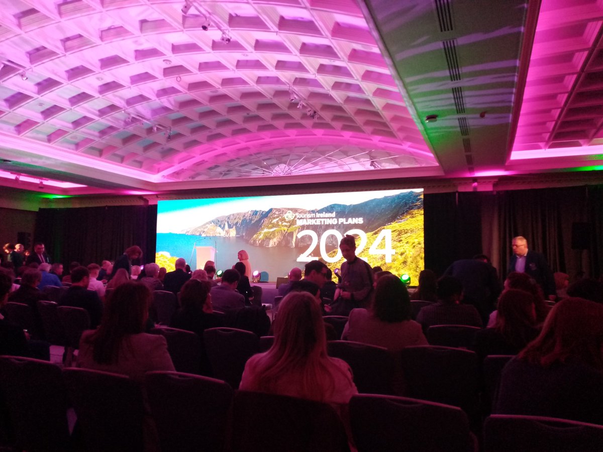 BrianMiley6's tweet photo. @GoToIrelandCA Marketing Plans 2024. Interesting updates ahead #TI2024 @glen https://t.co/rKVoHjSQ3Q