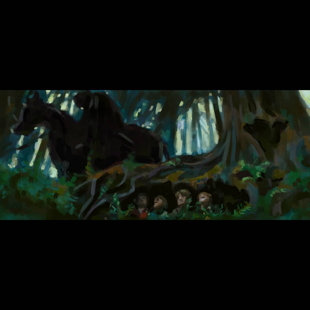 Яшчэ адзін хуткі стадзік з "Валадара пярсцёнкаў"
Адзін с маіх улюбленых момантаў у фільме

Keyframe #speedpaint, from "The Lord of the Rings: The Fellowship of the Ring"
One of my favorite moments in the movie
 
#LOTR #белтві #артшляхта