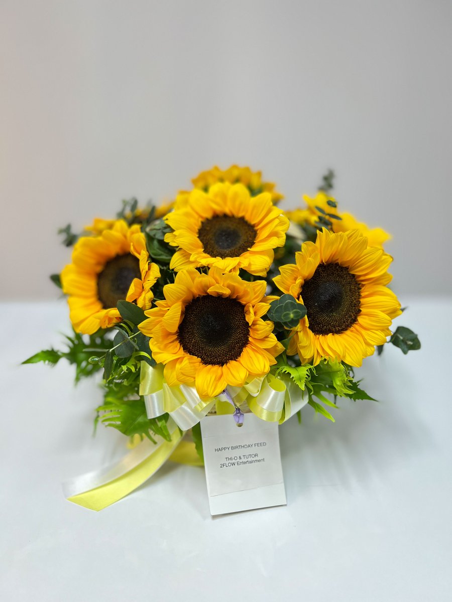 FEED ขอบคุณสองหนุ่ม <a href="/THIO_TUTOR/">Thi-O&Tutor</a> ที่มาร่วมยินดีเนื่องในวันคล้ายวันเกิดบริษัท มติชน จำกัด (มหาชน) และ FEED (สื่อออนไลน์ในเครือมติชน) 🙏💛

#THIOTUTOR