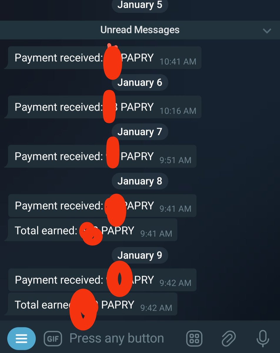 AuroraXrypt's tweet photo. Just opened $PAPRY Telegram wallet and WooooooH thank you for this Gift @paprikacoin 🥳🔥

Happy New Year 
Happy New Dream
Happy Success for $PAPRY holders 👏

$BTC $USDT #Paprikacoin #cryptotrading #XeggeX https://t.co/N2GDIgJF3t