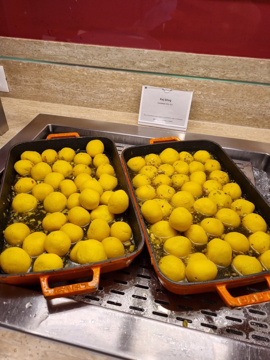 Happiness is having Bengali Sweets in Office