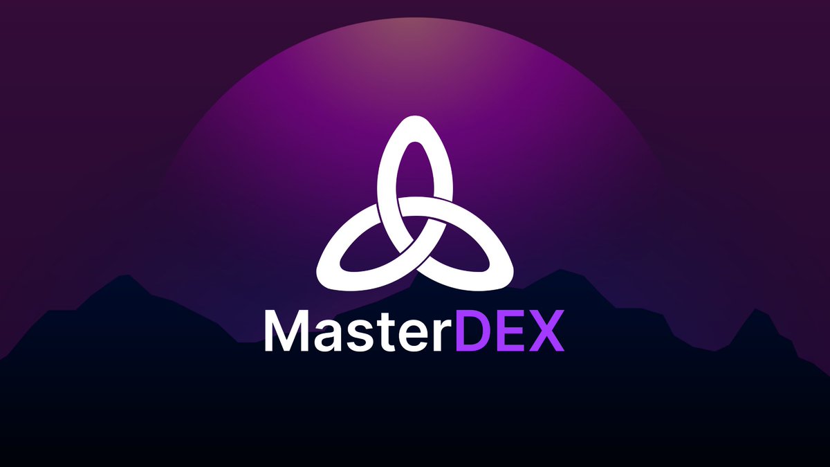 MasterDEX makes #DeFi accessible to everyone.

Simple interface, intuitive design & powerful aggregation tools.

Invest in your crypto future with confidence.  Explore: masterdex.xyz

#DeFiForAll #EasyInvesting #CryptoMadeSimple