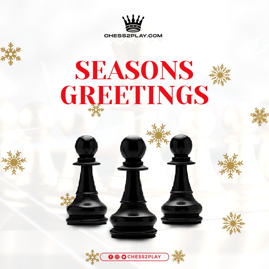 chess2_play's tweet photo. WELCOME TO 2024 WITH AMAZING NEW DIMENSION WHERE YOUR LOVE FOR THE GAME CAN BE BOTH INTELLECTUALLY FULFILLING AND FINANCIAL REWARDING.
#chess #ChessGrandMaster #chesspunks #chessboard #chessofstars https://t.co/cYi4WoDMfn