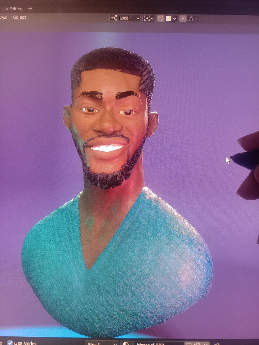uzo_njoku's tweet photo. Art range

#Art #boards #storyboards #3dsculpt #expressionsheets #3dbust #photoshop #blender #storyboardpro #characterdesign https://t.co/kg3KOwyIUR