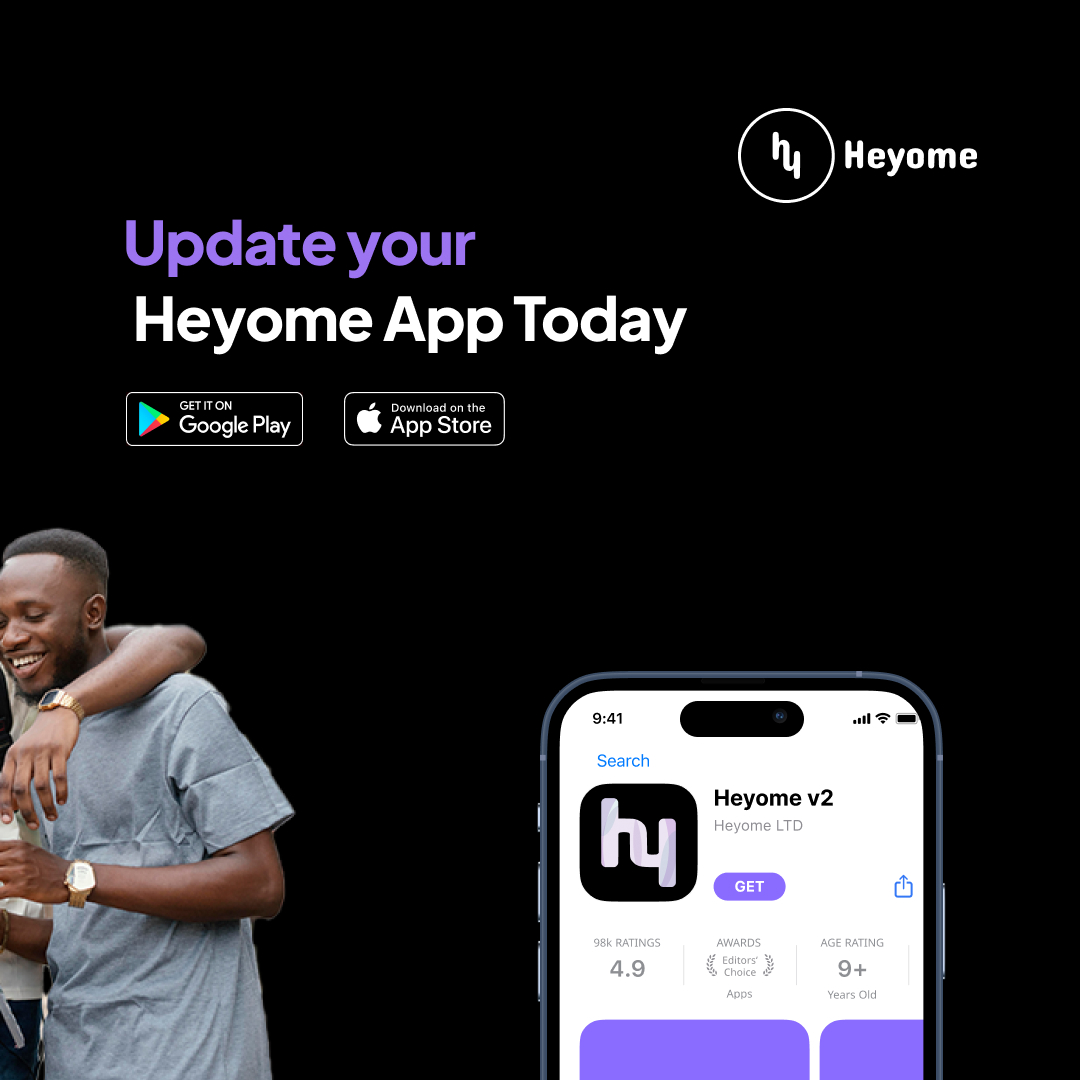 heyomeapp's tweet photo. "Start your Tuesday right by connecting with Heyome! Mondays are for fresh beginnings and exciting conversations. 🌐💬 #HeyomeMondayConnections #heyome #heyomefriends https://t.co/E0VGWBrDlg