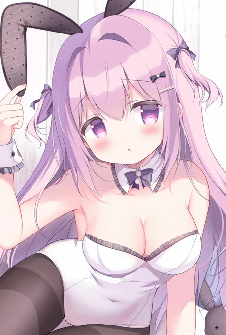 『ちょっと大胆すぎかな・・・?///』電撃萌王2024年2月号にバニーすずのちゃん描かせて頂きました～!そして今月号から新連載開始ですよろしくお願いしますー! 