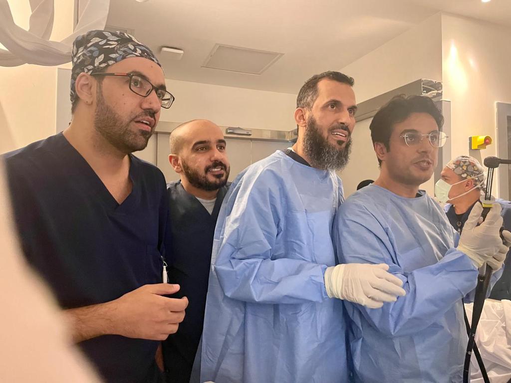 Warmest congratulations to Dr. Hesham AlJohany & Dr. Abdullah Qifari for their hard work and dedication both successfully completed Advanced Endoscopy fellowship training in King Fahad Medical City.