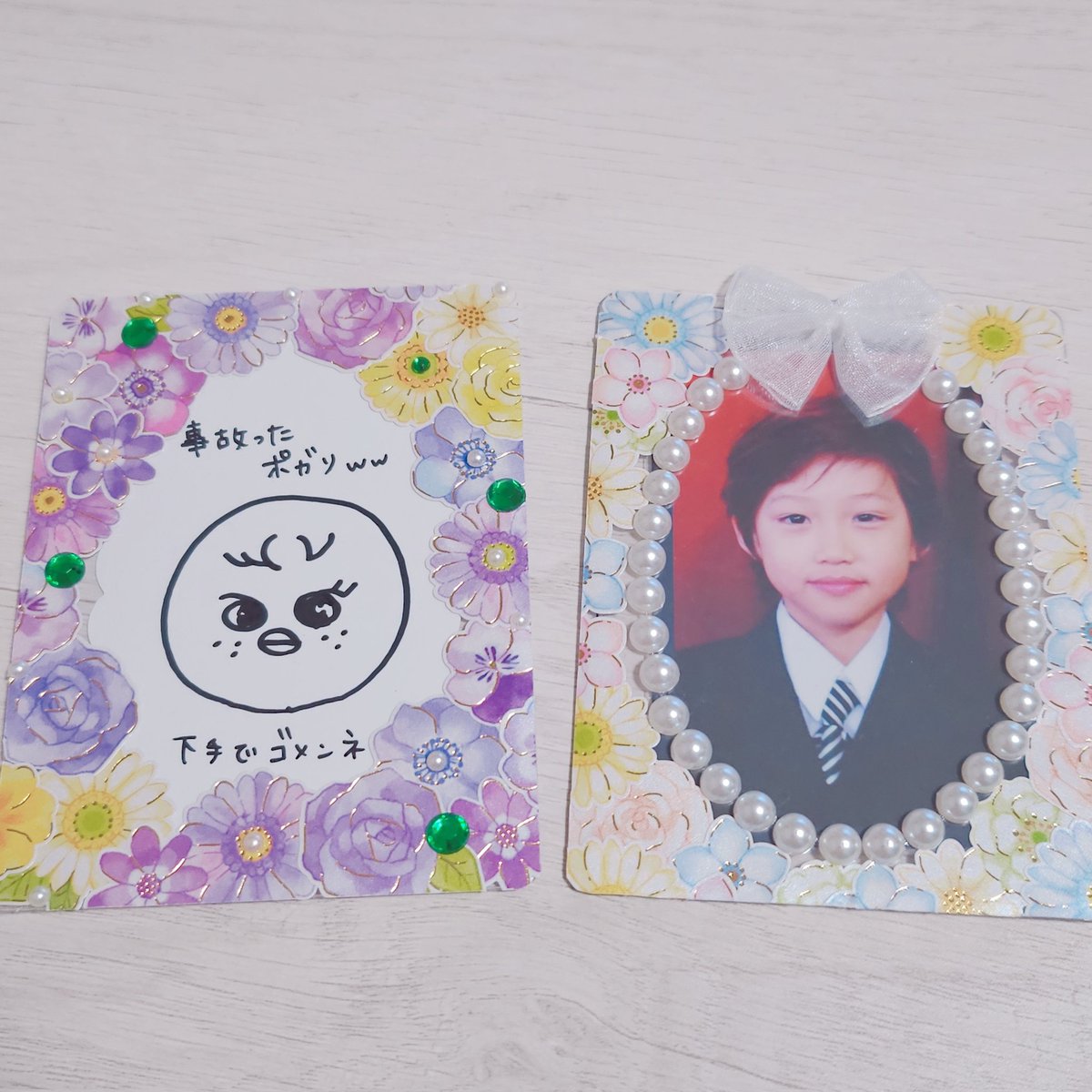 __naaaav11's tweet photo. よこおんにからプリティケース届いた🎁🌸💕
七五三にもなれるしプリンセスにもなれる🫶🏻
浮腫んだポガリもあけおめジュルミも可愛すぎるね笑
浮腫んだポガリお気に入り過ぎてもうポガリケースとして使ってもいいですか？？？ https://t.co/gvHLl6cSVL