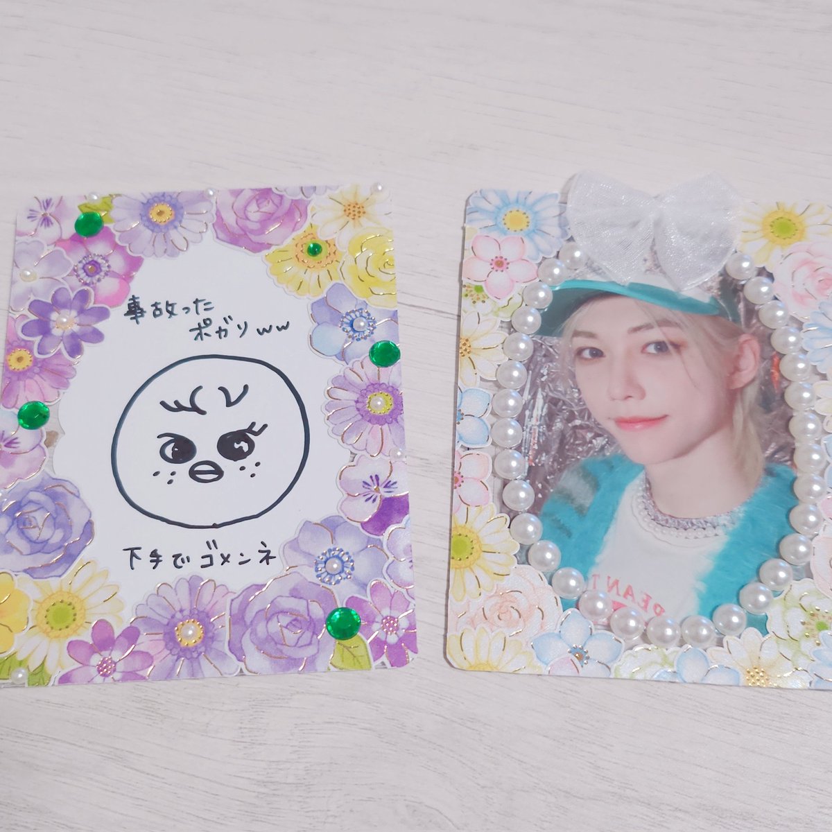 __naaaav11's tweet photo. よこおんにからプリティケース届いた🎁🌸💕
七五三にもなれるしプリンセスにもなれる🫶🏻
浮腫んだポガリもあけおめジュルミも可愛すぎるね笑
浮腫んだポガリお気に入り過ぎてもうポガリケースとして使ってもいいですか？？？ https://t.co/gvHLl6cSVL