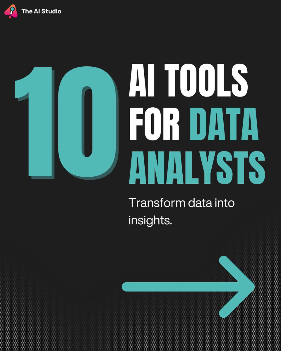 Dive into the future of analytics with AI-powered data analysis tools!

#AIAnalytics #DataScience #PredictiveAnalysis #BusinessIntelligence #MachineLearning #DataDrivenDecisions #TechInnovation #SmartAnalytics #EfficientDataProcessing #FutureOfData