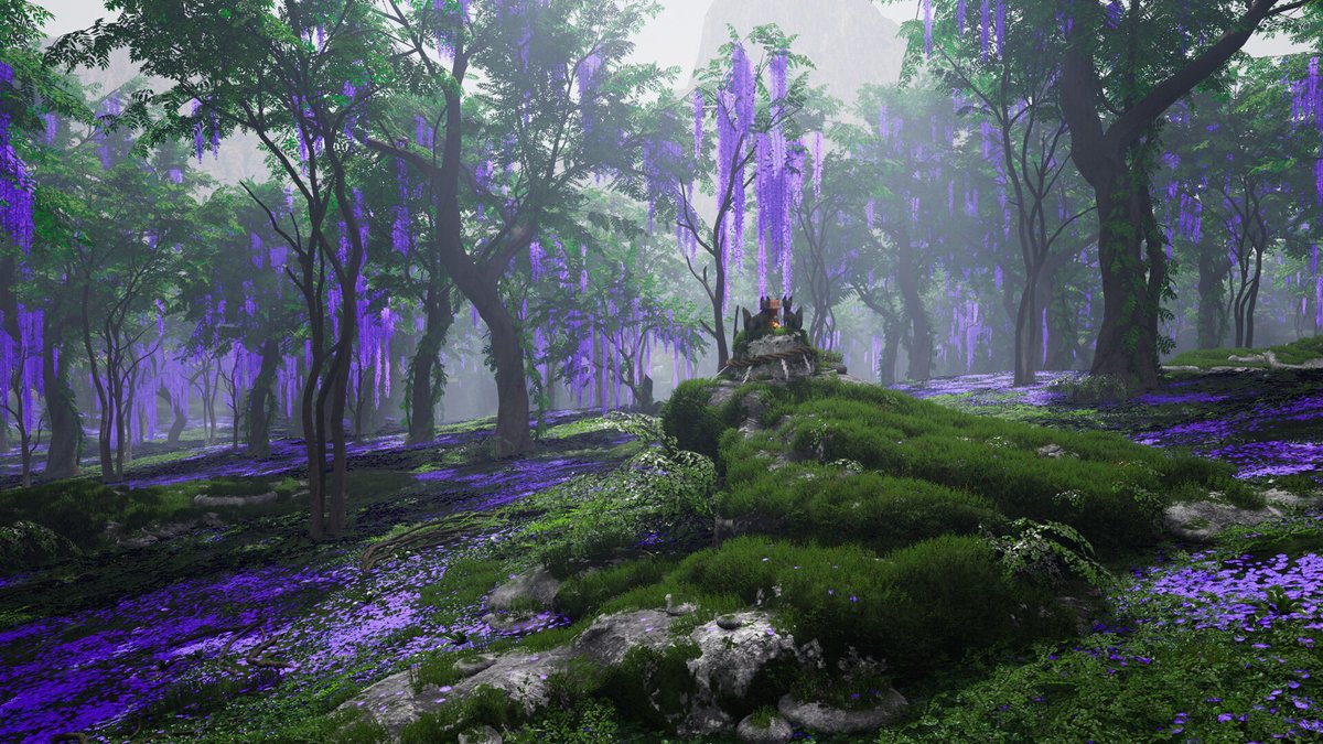 Kaeiki_Deki's tweet photo. Happy #PortfolioDay everyone ! 

I'm Aude and I'm a Mid 3d Environnement Artist with a preference for a vegetation specialization🌿

I'm currently open to work!! Im based in France and I'm able to work remotely 🥸

✉️ verquin.aude@gmail.com
🎨 https://t.co/6vd8pO3yoE https://t.co/23VYpze25f